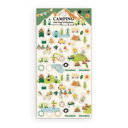 SEAL-DO PRINTING Sticker Sheet - Camping - Additional product image