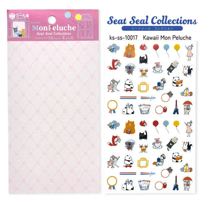 SEAL-DO PRINTING Sticker Sheet - Kawaii Mon Peluche - Additional product image