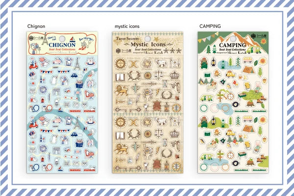 SEAL-DO PRINTING Sticker Sheet - Miyazawa Kenji Gentokan - Additional product image