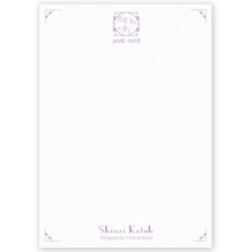 SEAL-DO PRINTING Walking Through Literature Kirapika Foil Postcard - A Midsummer Night's Dream