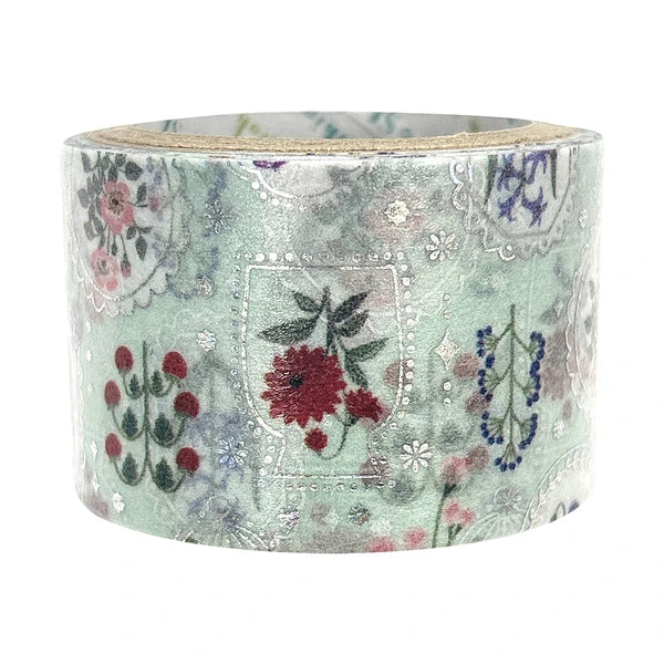 SEAL-DO PRINTING Kirapika 27mm Masking Tape - Botanical - Additional product image