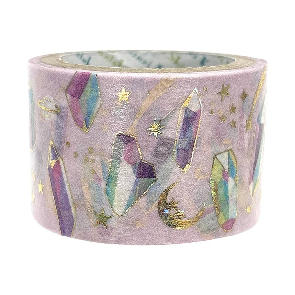 SEAL-DO PRINTING Kirapika 27mm Masking Tape - Celestial Bodies & Minerals - Additional product image