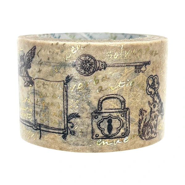 SEAL-DO PRINTING Kirapika 27mm Masking Tape - Alchemy & Magic Circle - Additional product image