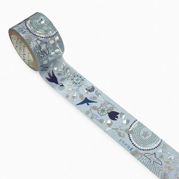 SEAL-DO PRINTING Miyazawa Kenji Kirapika Foil Wide Masking Tape - The Nighthawk Star 2