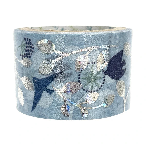 SEAL-DO PRINTING Miyazawa Kenji Kirapika Foil Wide Masking Tape - The Nighthawk Star 2