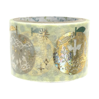 SEAL-DO PRINTING Miyazawa Kenji Kirapika Foil Wide Masking Tape - Yamanashi 2