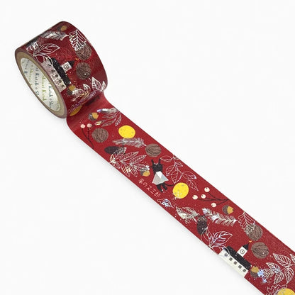 SEAL-DO PRINTING Miyazawa Kenji Kirapika Foil Wide Masking Tape - Matasaburo of the Wind 2