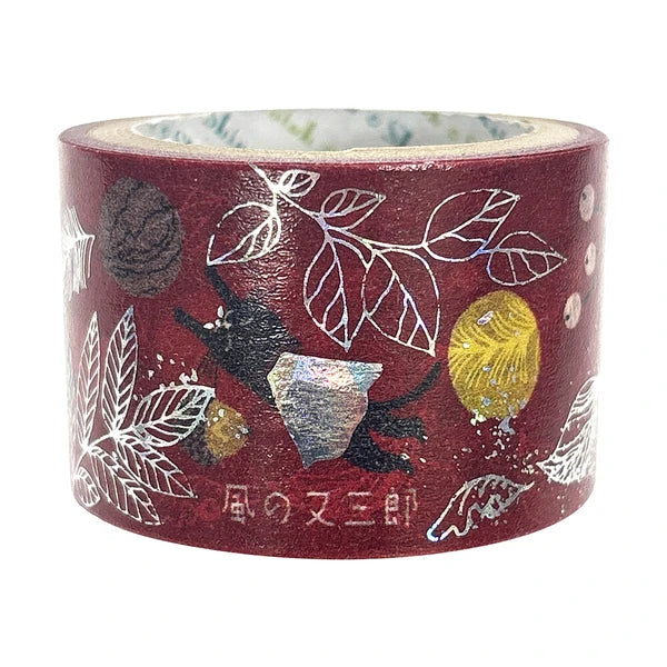 SEAL-DO PRINTING Miyazawa Kenji Kirapika Foil Wide Masking Tape - Matasaburo of the Wind 2