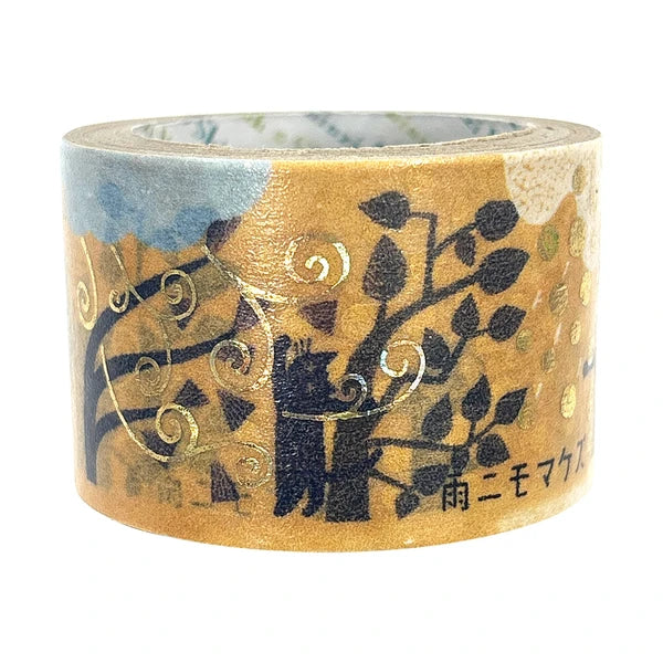SEAL-DO PRINTING Miyazawa Kenji Kirapika 27mm Masking Tape - Ame ni mo Makezu - Additional product image