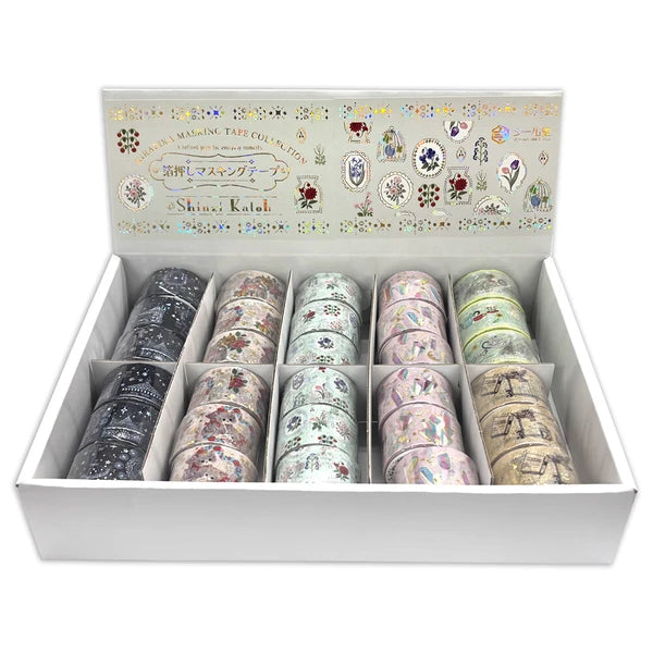 SEAL-DO PRINTING Kirapika 27mm Masking Tape Display Set - Wholesale Pack