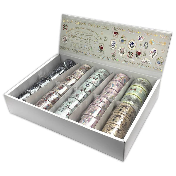 SEAL-DO PRINTING Kirapika 27mm Masking Tape Display Set - Additional product image