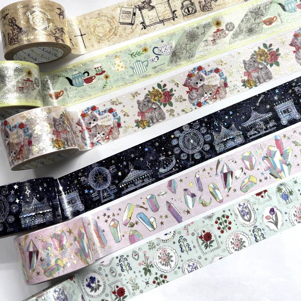 SEAL-DO PRINTING Kirapika 27mm Masking Tape Display Set - Additional product image