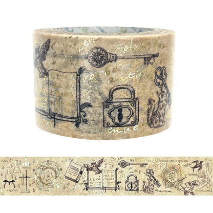 SEAL-DO PRINTING Kirapika 27mm Masking Tape Display Set - Additional product image