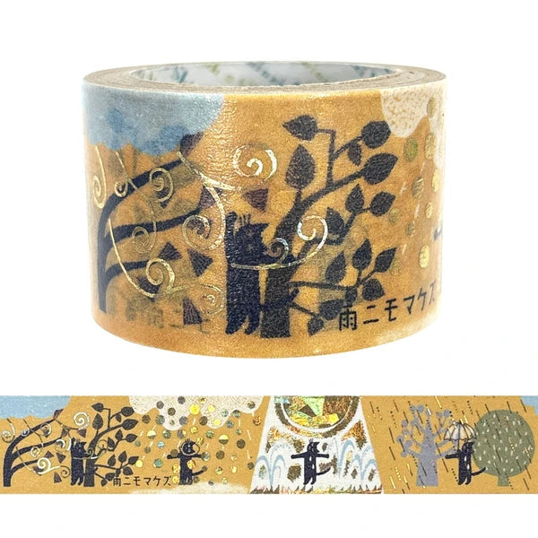 SEAL-DO PRINTING Miyazawa Kenji Kirapika Masking Tape Display Set - Additional product image