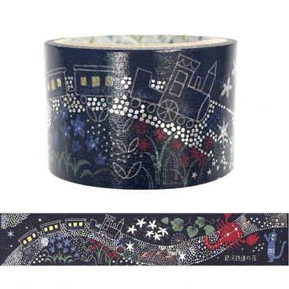 SEAL-DO PRINTING Miyazawa Kenji Kirapika Masking Tape Display Set - Additional product image