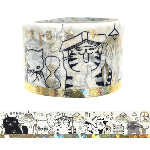 SEAL-DO PRINTING Miyazawa Kenji Kirapika Masking Tape Display Set - Additional product image