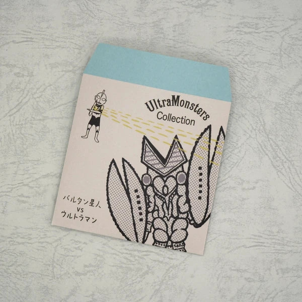 Kinose Printing Ultra Monsters Collection Alien Baltan vs Ultraman Money Envelope