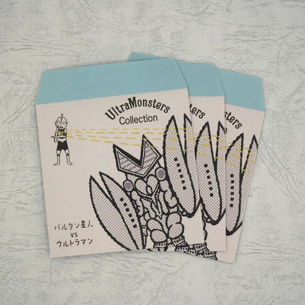 Kinose Printing Ultra Monsters Collection Alien Baltan vs Ultraman Money Envelope