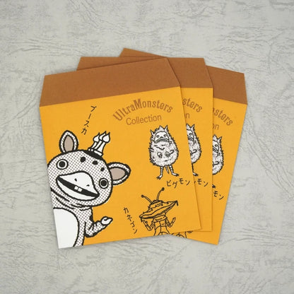 Kinose Printing Ultra Monsters Collection Money Envelope