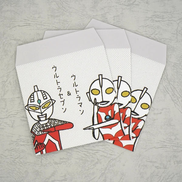 Kinose Printing Ultra Monsters Collection Money Envelope