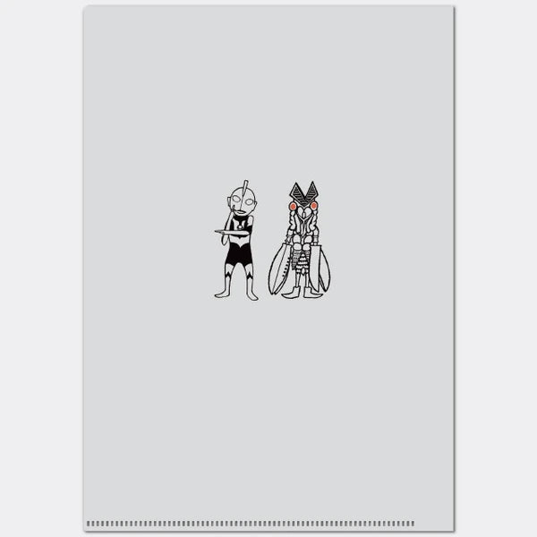 Kinose Printing Ultra Monsters Collection ACF-02087 Clear File
