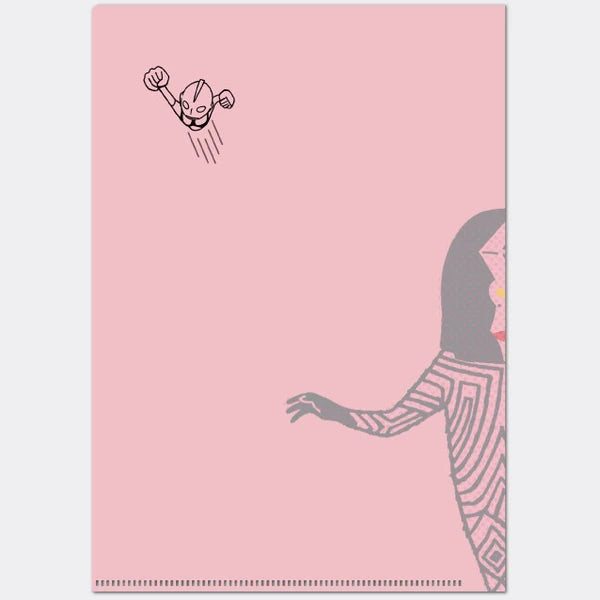Kinose Printing Ultra Monsters Collection Clear File