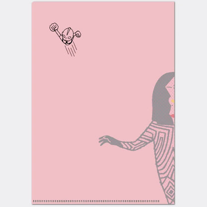Kinose Printing Ultra Monsters Collection Clear File