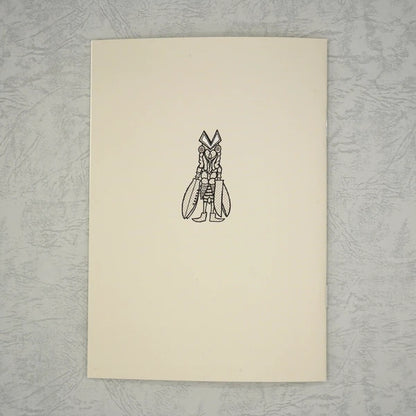 Kinose Printing Ultra Monsters Collection Alien Baltan vs Ultraman Notebook