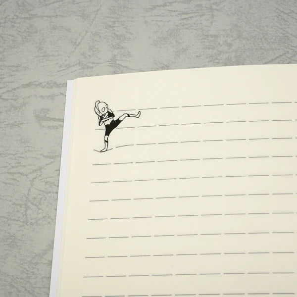 Kinose Printing Ultra Monsters Collection Alien Baltan vs Ultraman Notebook