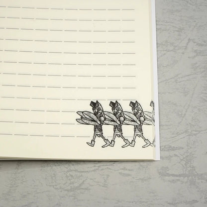 Kinose Printing Ultra Monsters Collection Alien Baltan vs Ultraman Notebook