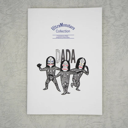 Kinose Printing Ultra Monsters Collection Dada Notebook