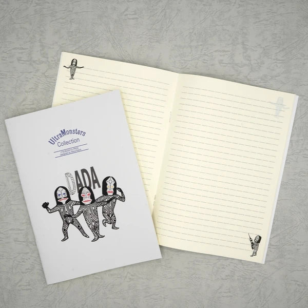 Kinose Printing Ultra Monsters Collection Dada Notebook