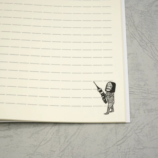 Kinose Printing Ultra Monsters Collection Dada Notebook