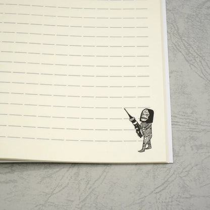 Kinose Printing Ultra Monsters Collection Dada Notebook