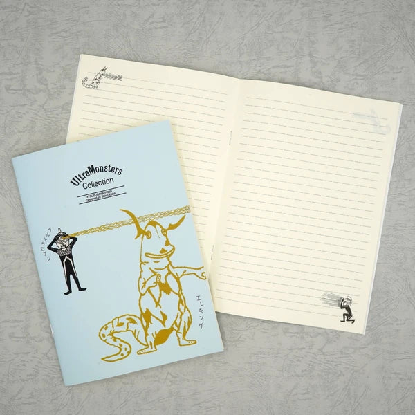 Kinose Printing Ultra Monsters Collection Eleking Notebook