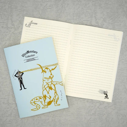 Kinose Printing Ultra Monsters Collection Eleking Notebook