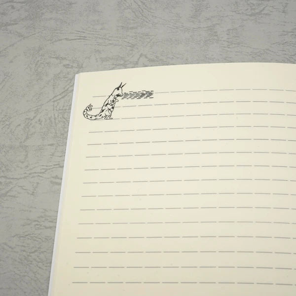 Kinose Printing Ultra Monsters Collection Eleking Notebook