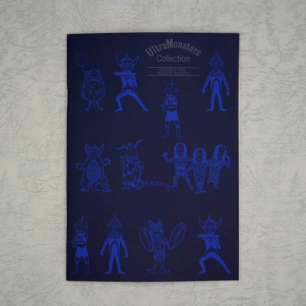 Kinose Printing Ultra Monsters Collection Ultra All Stars Notebook