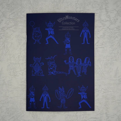 Kinose Printing Ultra Monsters Collection Ultra All Stars Notebook