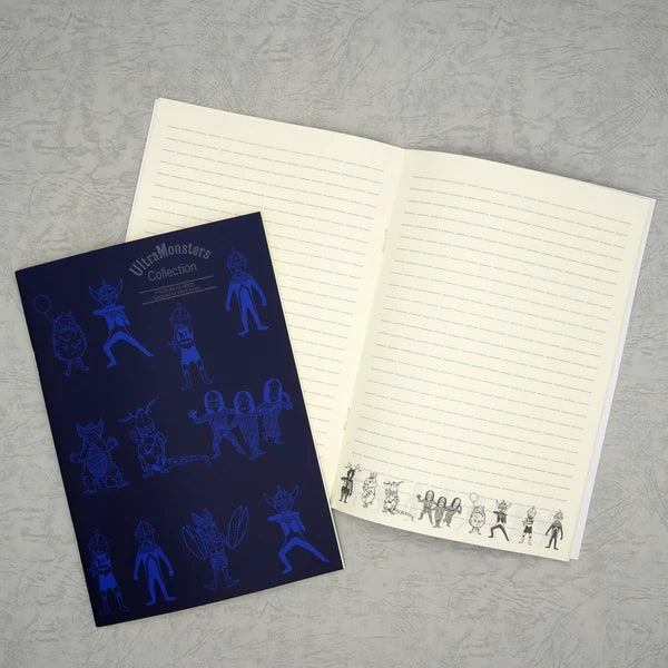Kinose Printing Ultra Monsters Collection Ultra All Stars Notebook