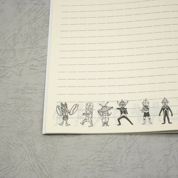 Kinose Printing Ultra Monsters Collection Ultra All Stars Notebook