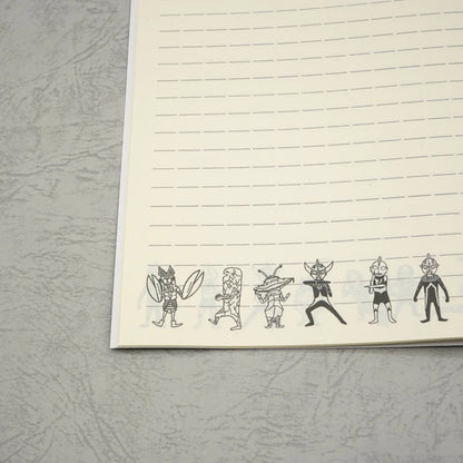 Kinose Printing Ultra Monsters Collection Ultra All Stars Notebook
