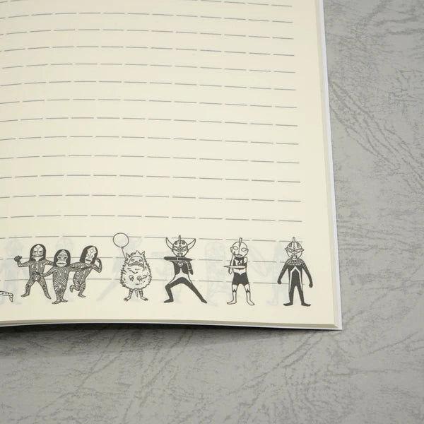 Kinose Printing Ultra Monsters Collection Ultra All Stars Notebook