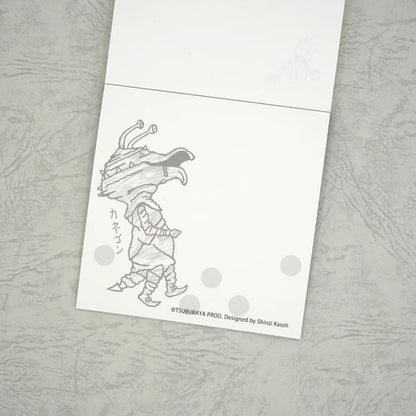 Kinose Printing Ultra Monsters Collection BM-01075 Block Memo Pad
