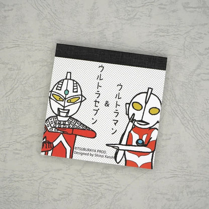 Kinose Printing Ultra Monsters Collection BM-01076 Block Memo Pad