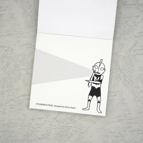 Kinose Printing Ultra Monsters Collection BM-01076 Block Memo Pad