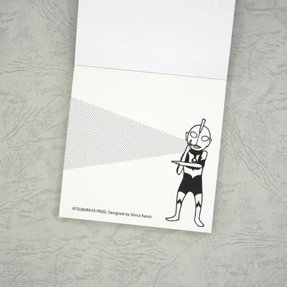 Kinose Printing Ultra Monsters Collection BM-01076 Block Memo Pad