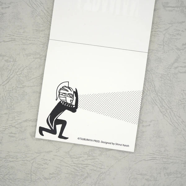 Kinose Printing Ultra Monsters Collection BM-01076 Block Memo Pad