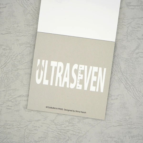 Kinose Printing Ultra Monsters Collection BM-01076 Block Memo Pad