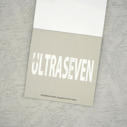 Kinose Printing Ultra Monsters Collection BM-01076 Block Memo Pad